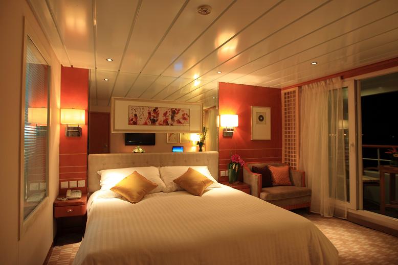 Yangtze explorer cruise: Deluxe cabin